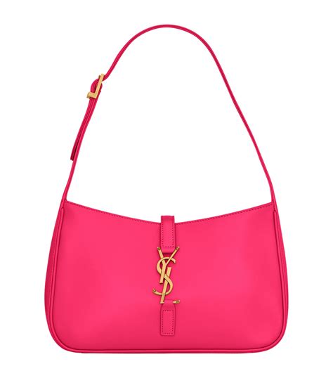 Womens Saint Laurent pink Small Le 5 à 7 Shoulder Bag .